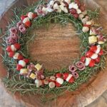 fabulous charcuterie edible wreath
