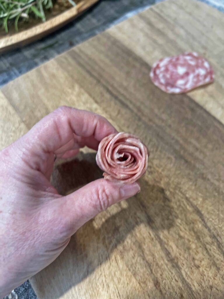 fabulous charcuterie edible wreath