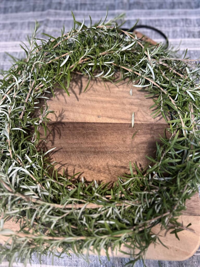 fabulous charcuterie edible wreath