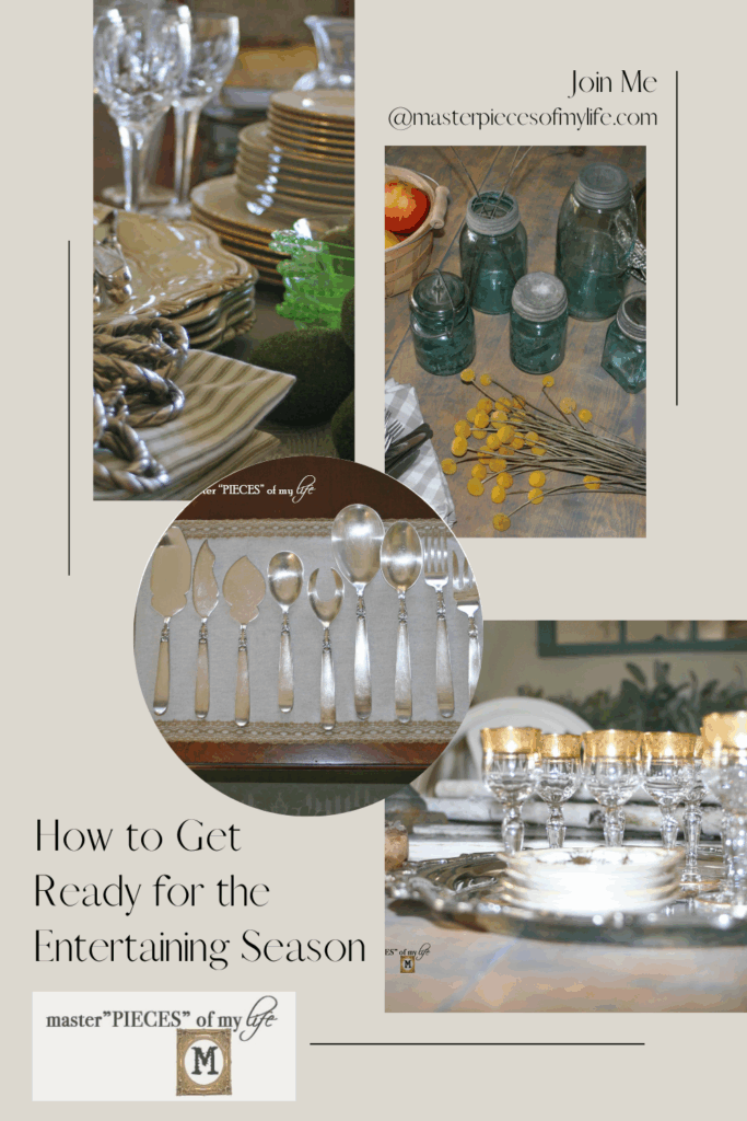 entertaining season Pinterest