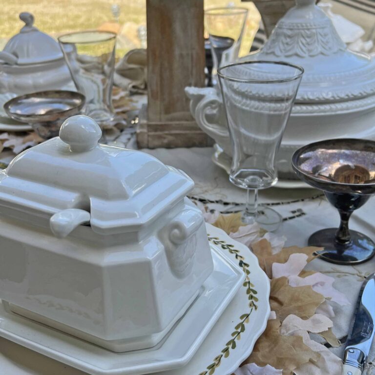 Soup Tureen Tablescape