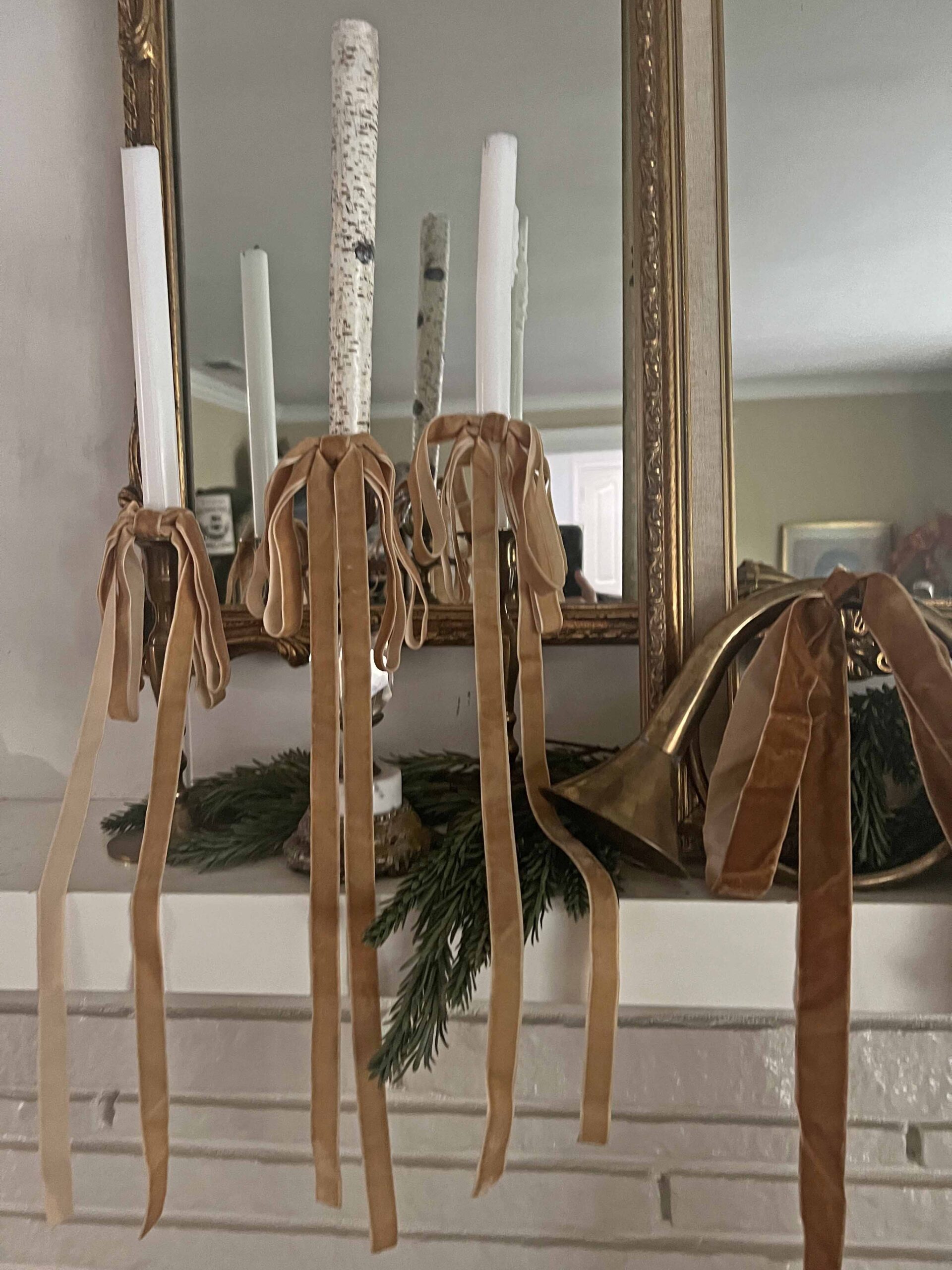 thrifting for Christmas Decor