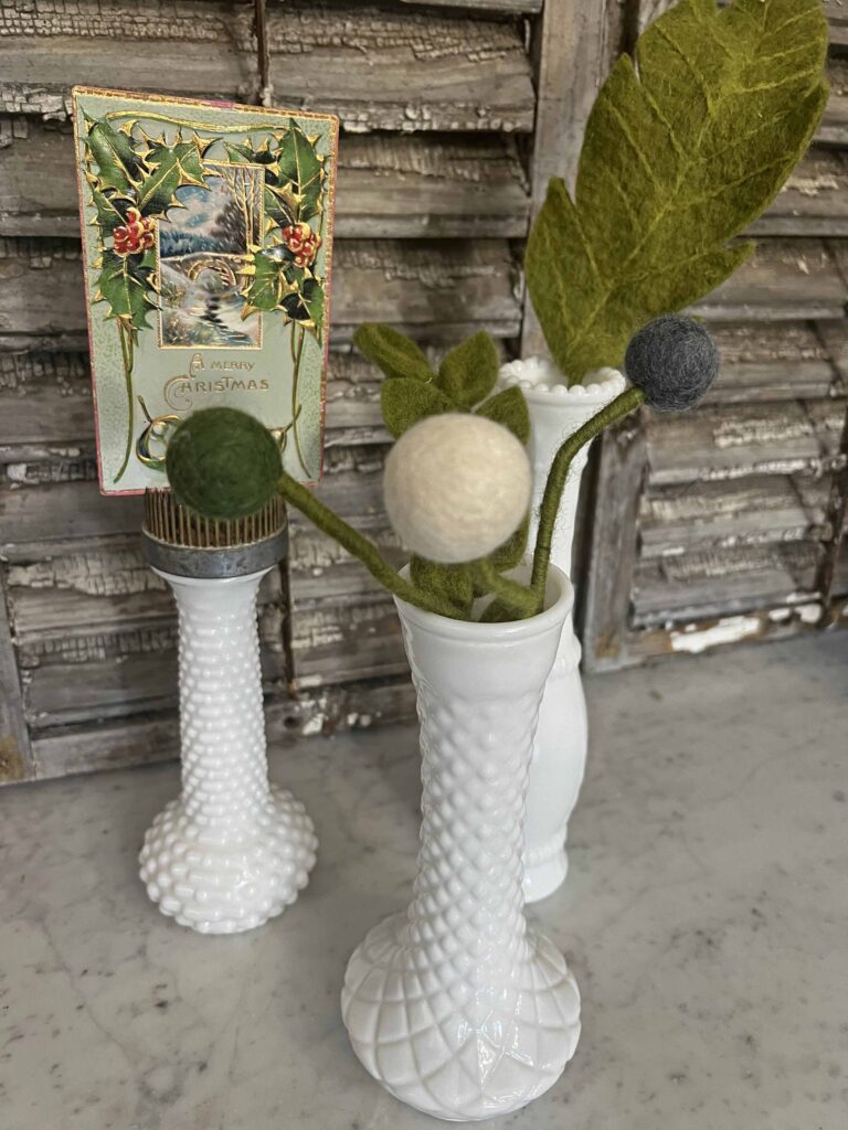 thrifting for Christmas Decor