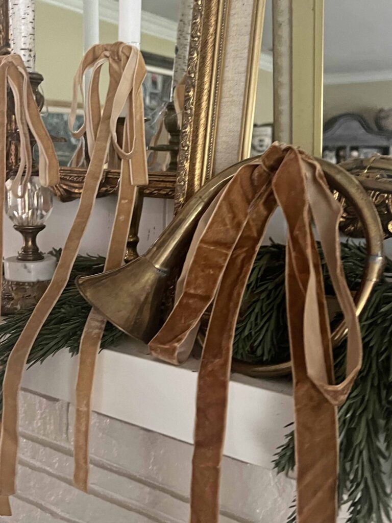 thrifting for Christmas Decor