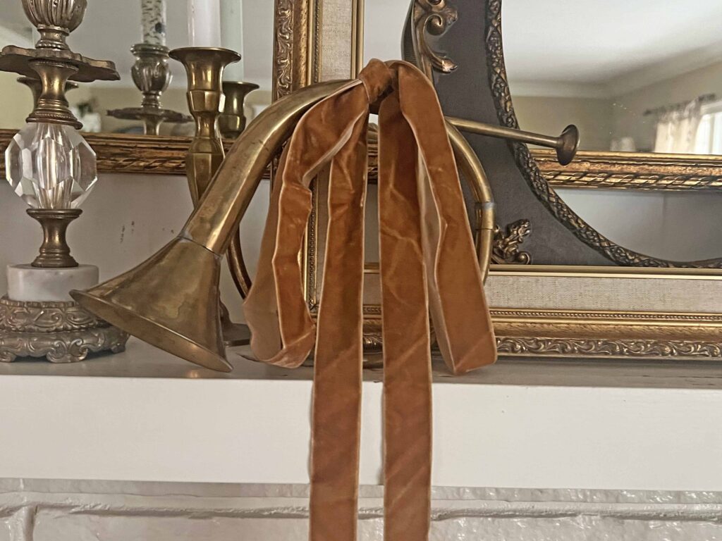 thrifting for Christmas Decor