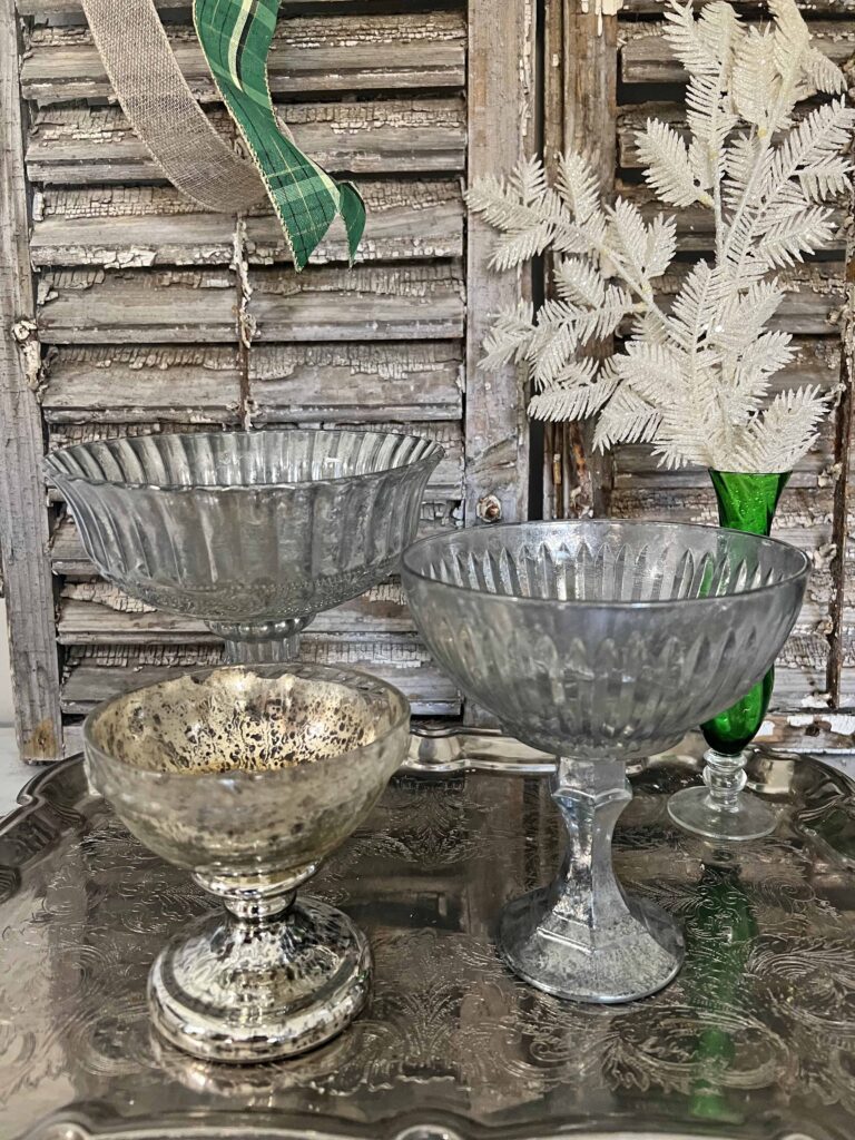 Christmas candle DIY