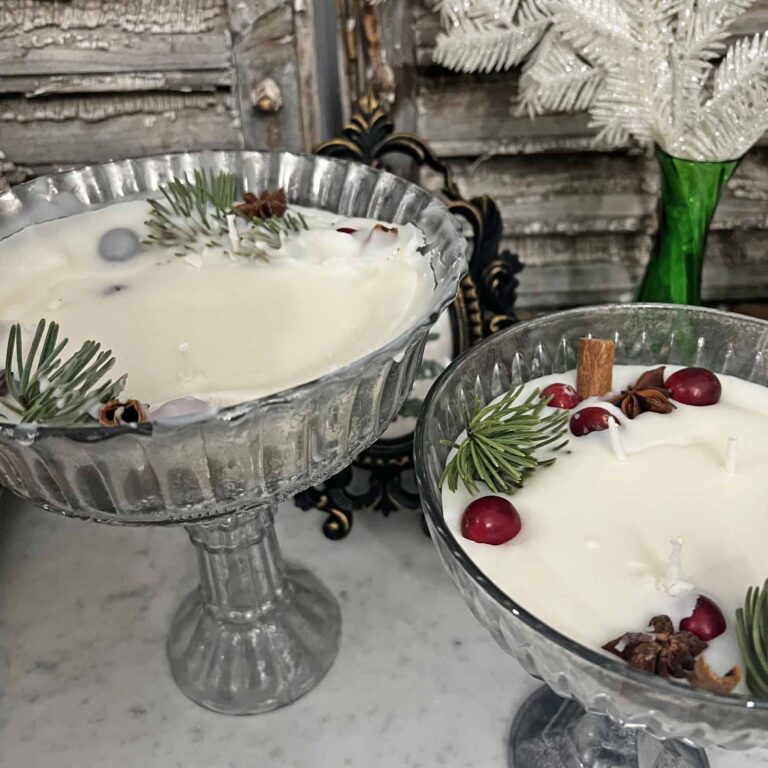 Magical Christmas Candle DIY