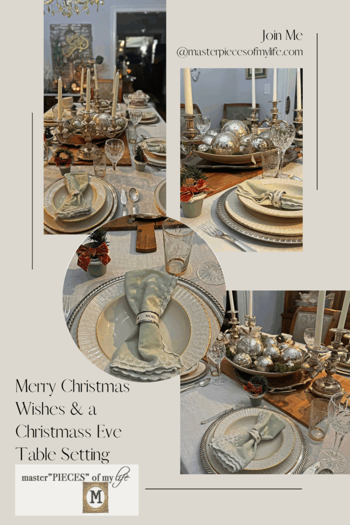 Christmas Eve Table Setting Pinterest