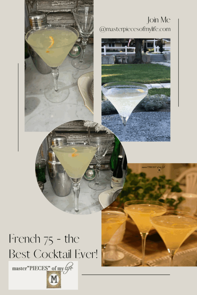 French 75 Pinterest