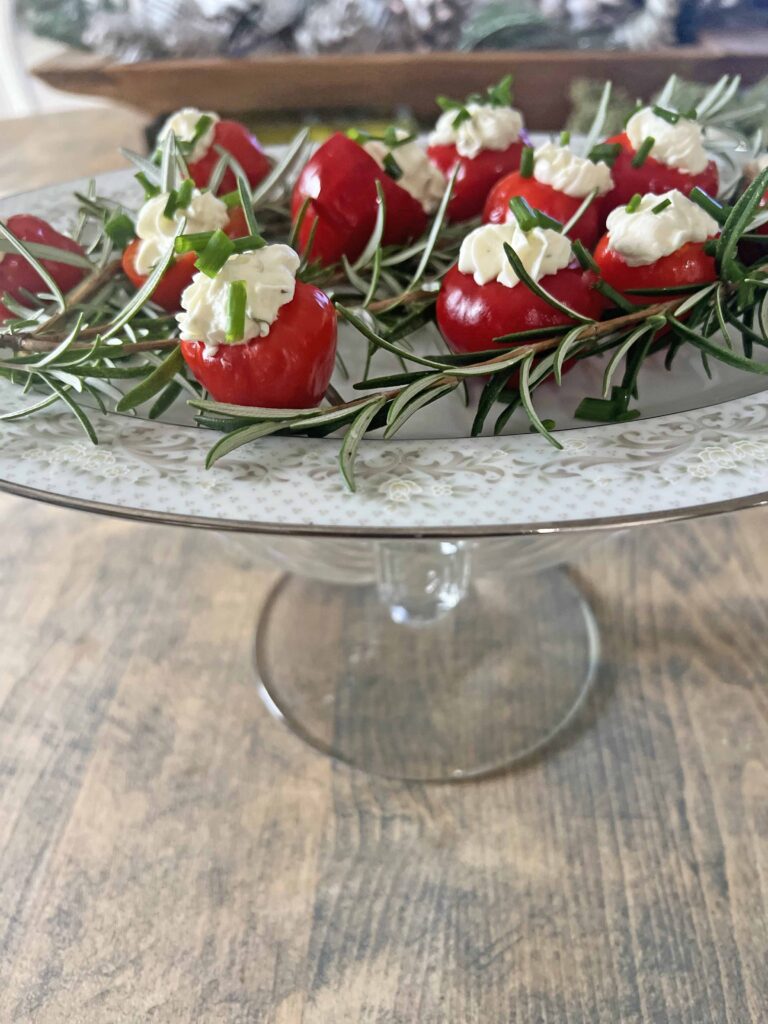 silky stuffed cherry peppers recipe