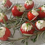 silky stuffed cherry peppers recipe
