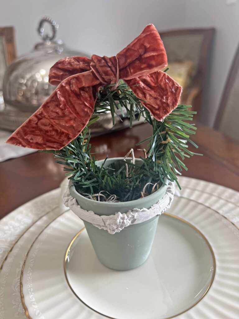 Christmas Dollar Tree Easiest decor craft