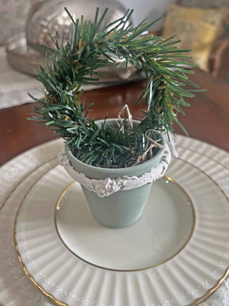 Christmas Dollar Tree Easiest decor craft