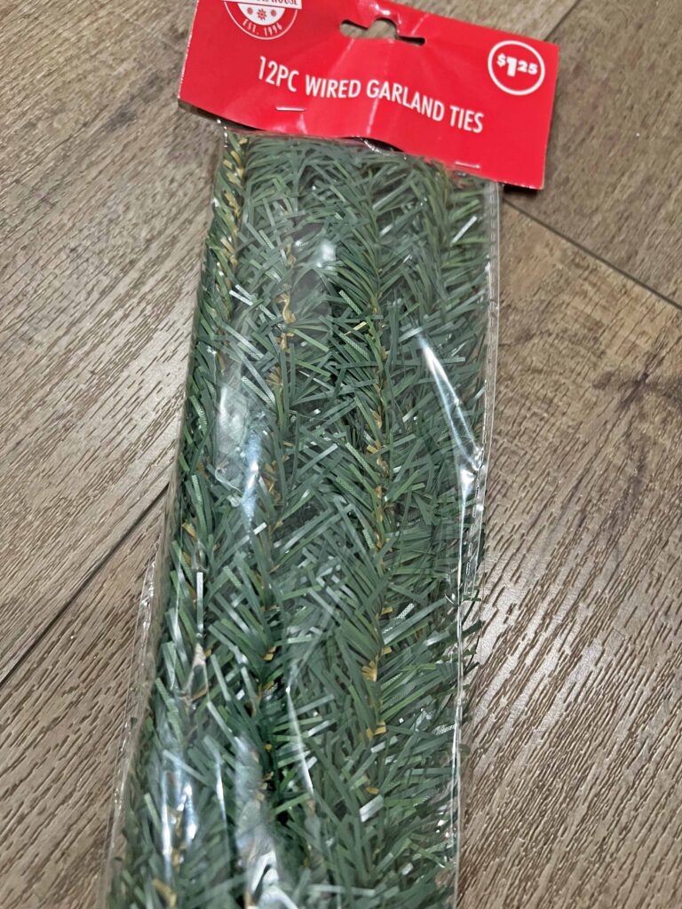 Christmas Dollar Tree Easiest decor craft