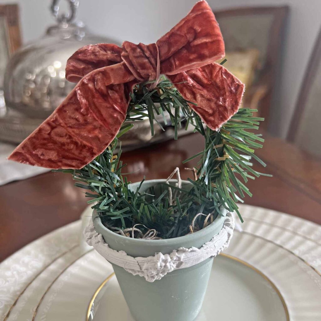 Christmas Dollar Tree Easiest decor craft