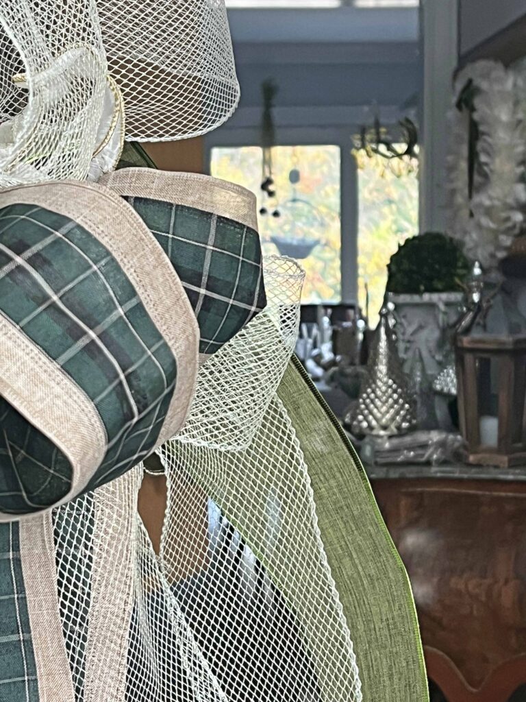 Christmas rustic wreath DIY