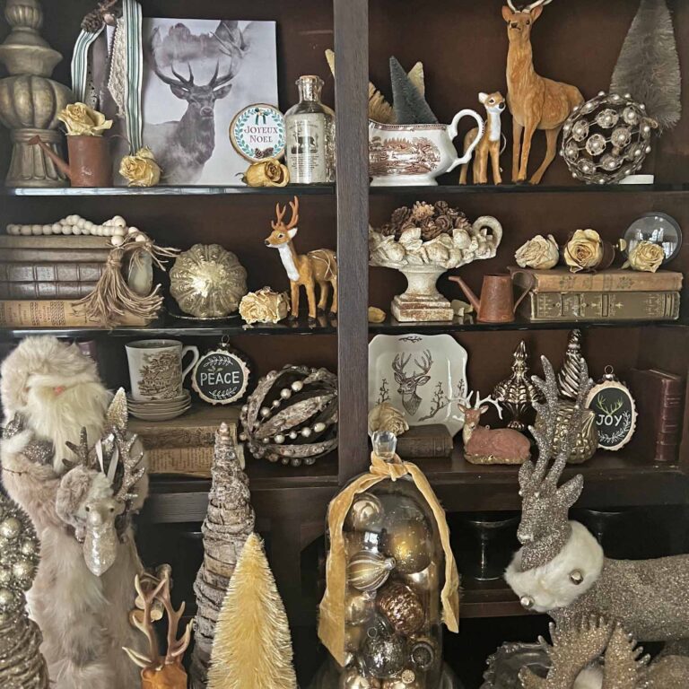 Stags, and Bucks, and more Christmas Decor, Oh Deer!