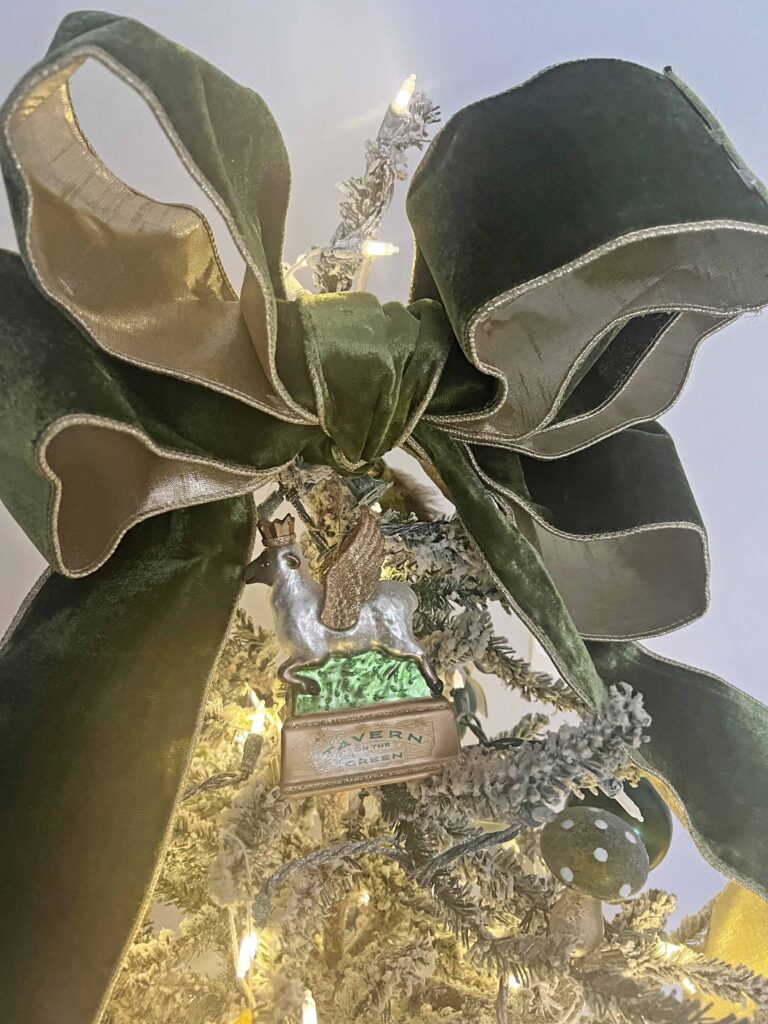 green themed Christmas Tree