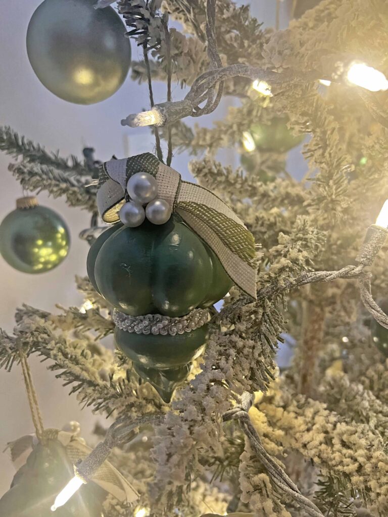 green themed Christmas Tree