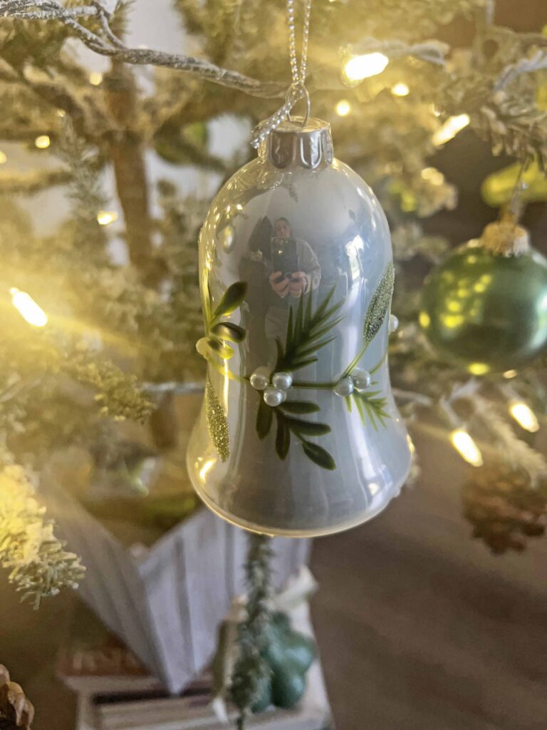 green themed Christmas Tree