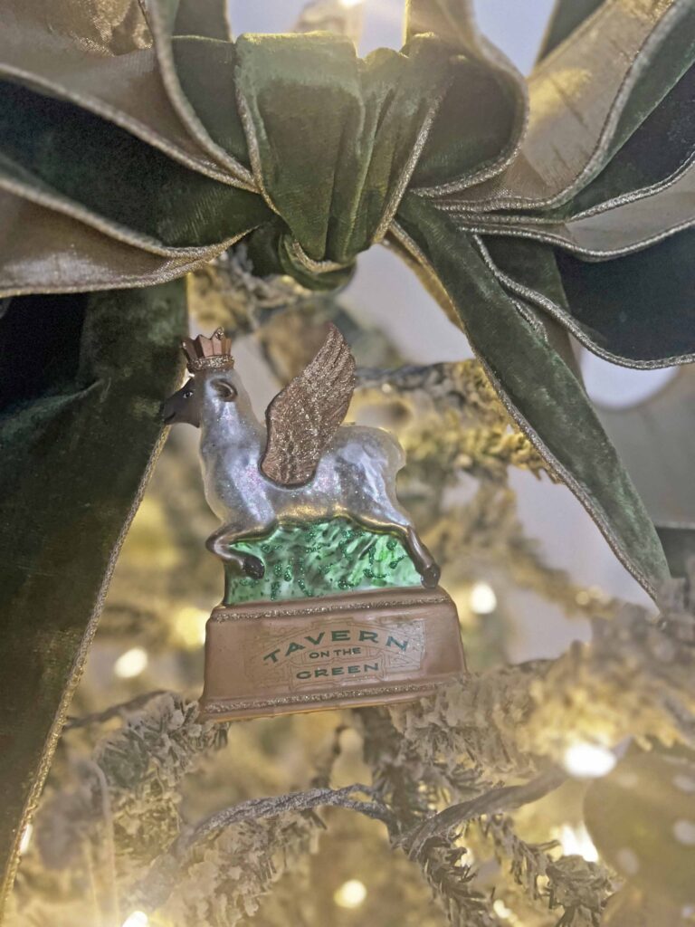 green themed Christmas Tree