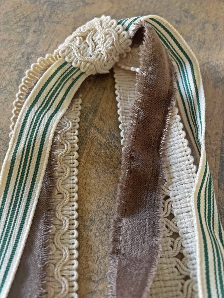 Dollar Tree stag canvas glow-up