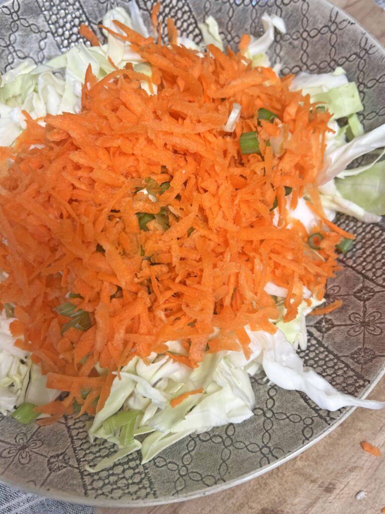 Asian slaw easy flavorful recipe