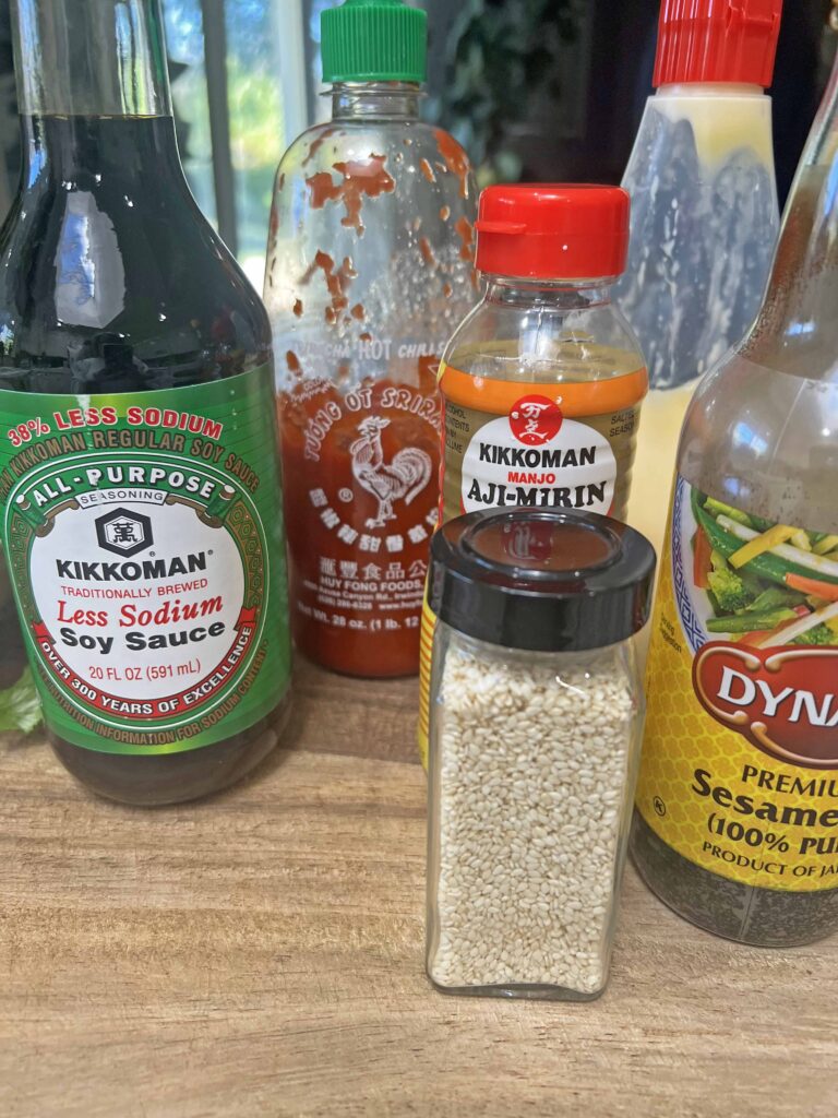 Asian slaw easy flavorful recipe