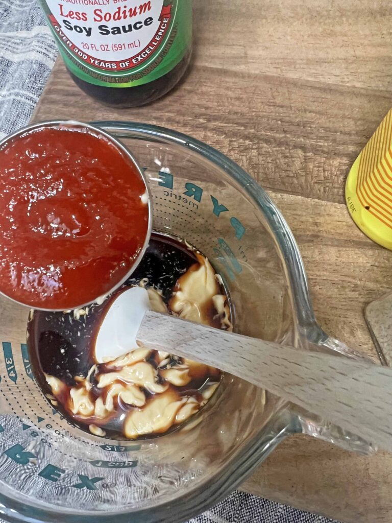 Asian slaw easy flavorful recipe