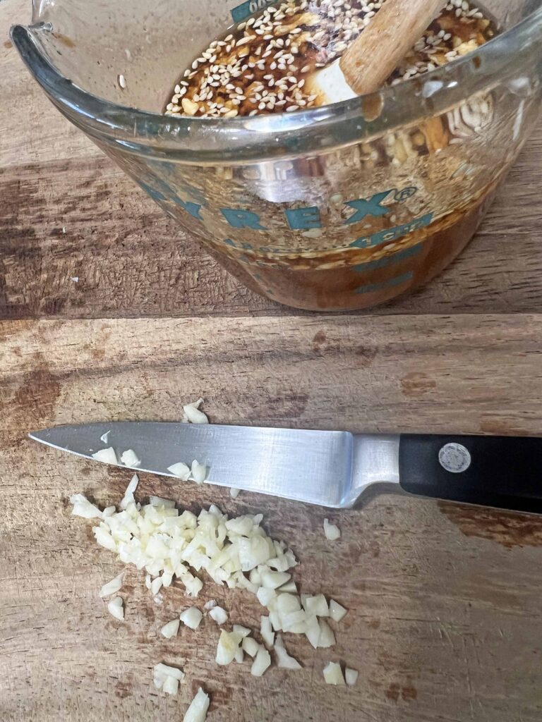 Asian slaw easy flavorful recipe