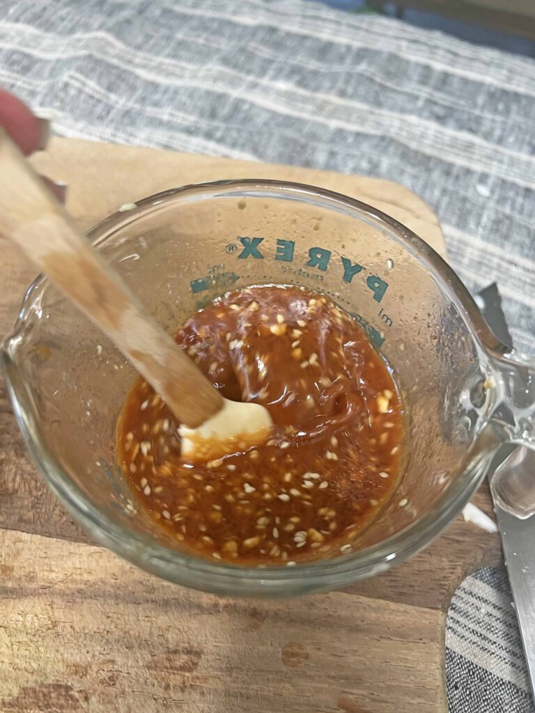 Asian slaw easy flavorful recipe