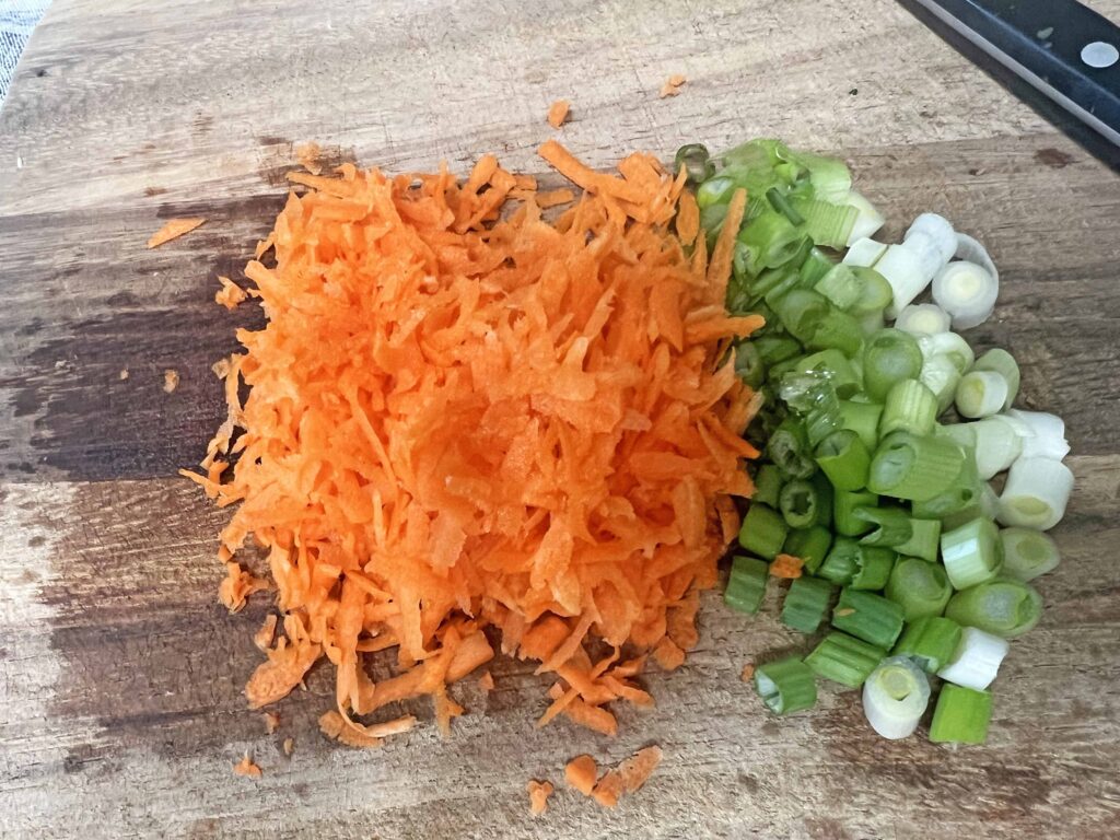 Asian slaw easy flavorful recipe