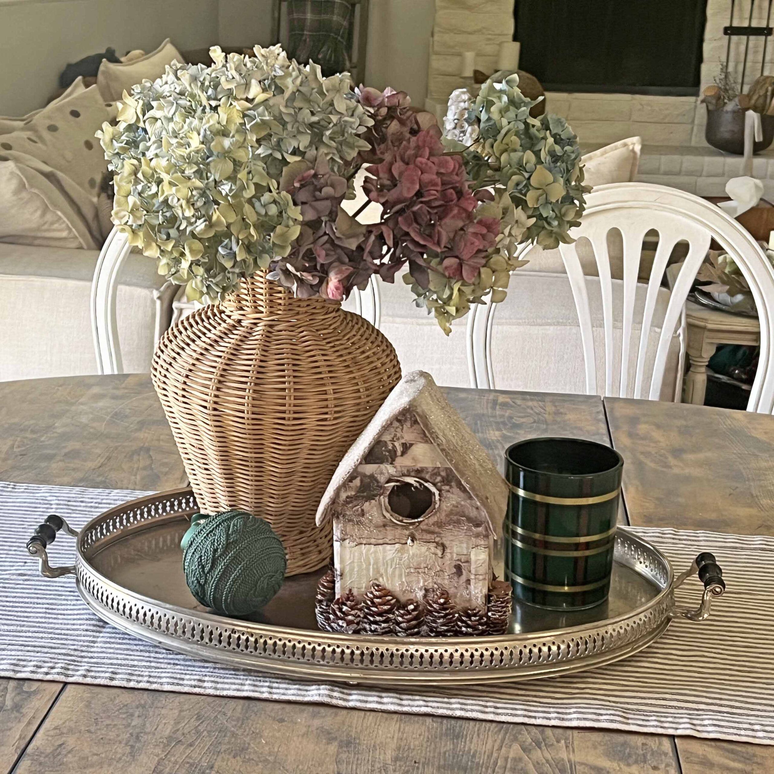 winter cozy and warmth