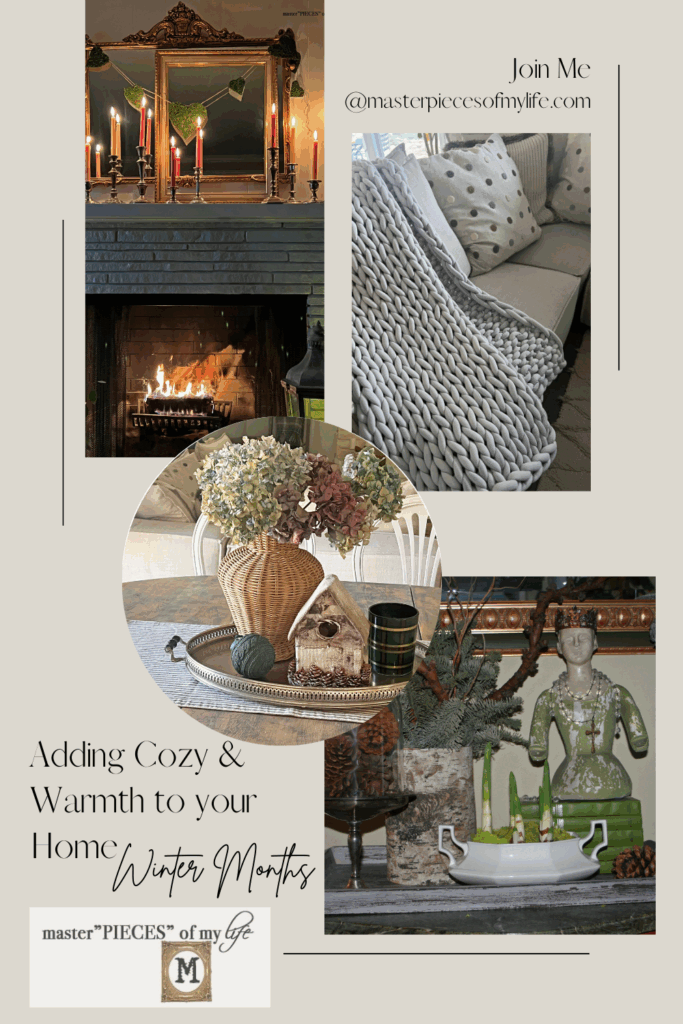 winter cozy and warmth Pinterest