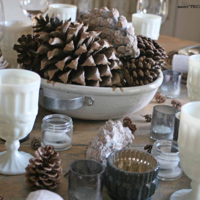 Nine Winter Table Setting Ideas