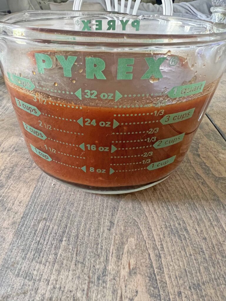 basic barbecue sauce recipe