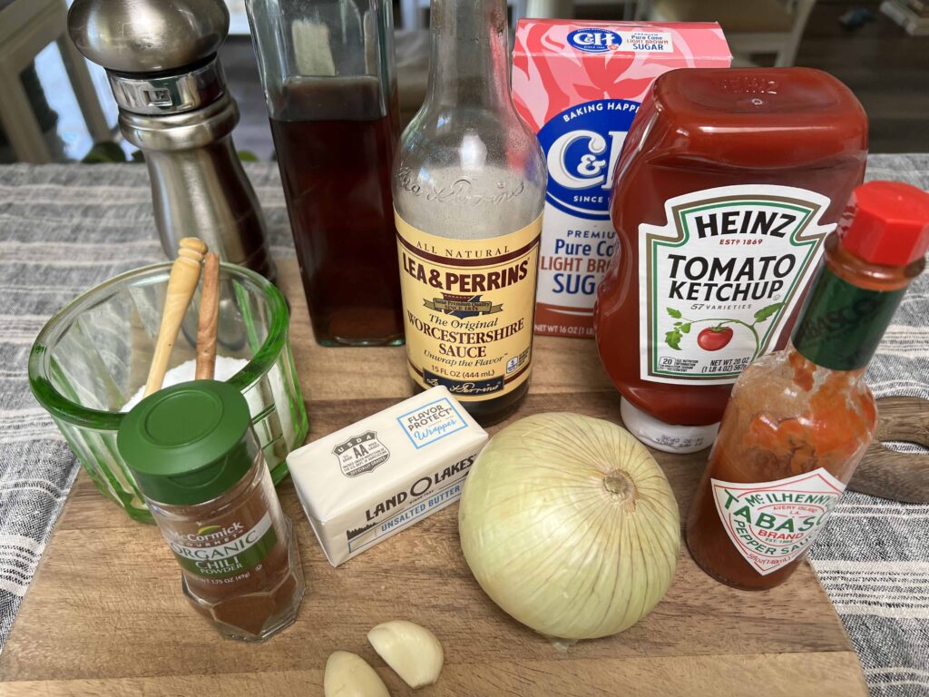 basic barbecue sauce recipe