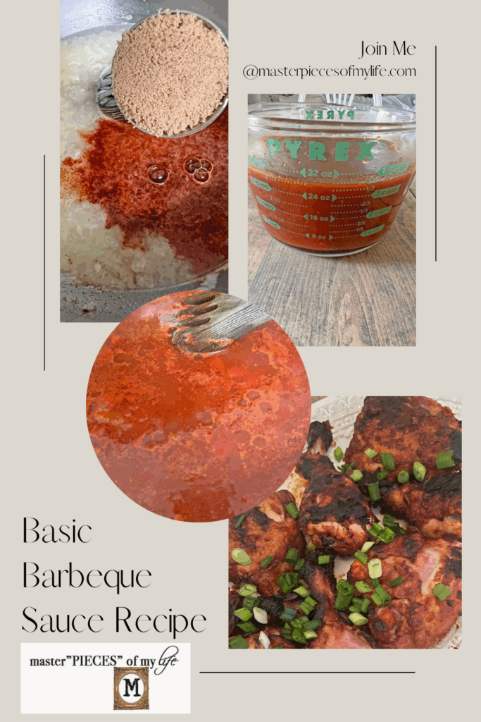 basic barbecue sauce recipe Pinterest