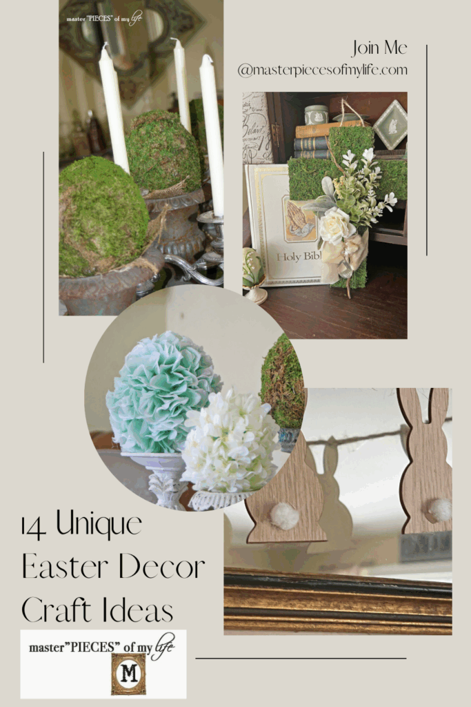 unique Easter decor craft ideas Pinterest