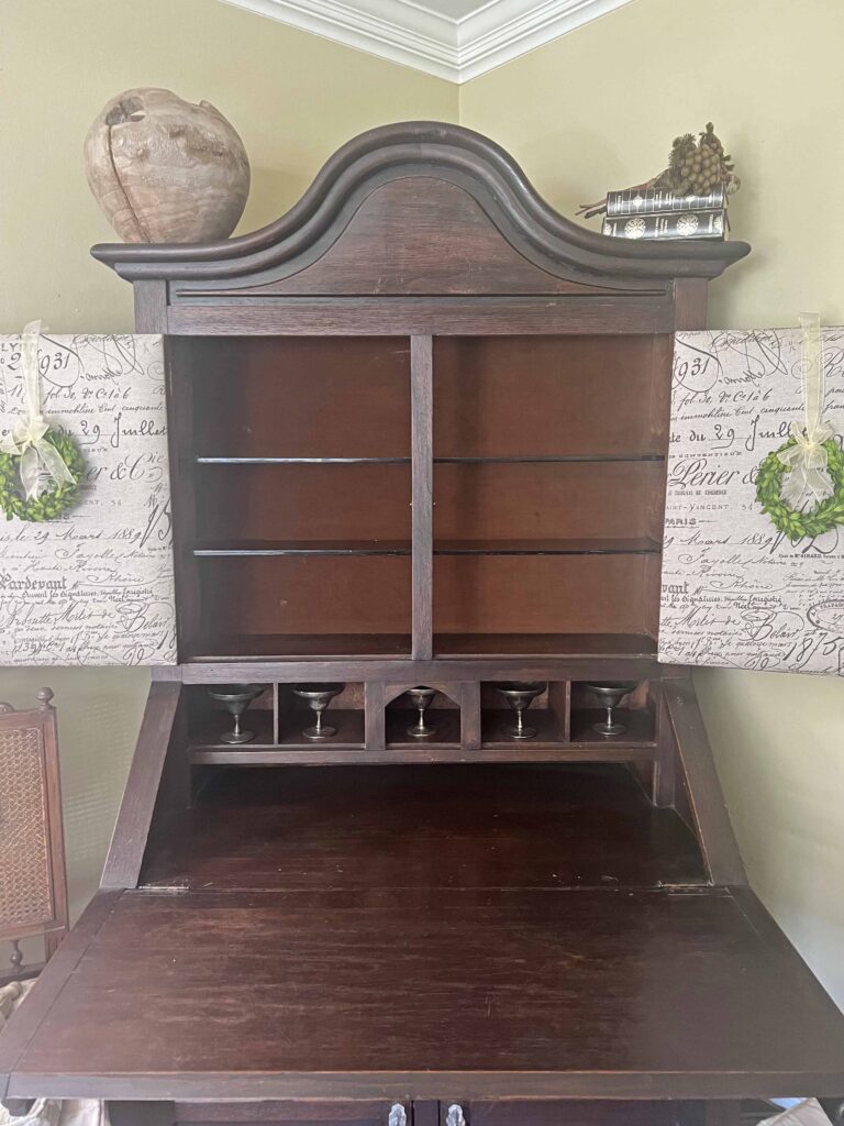 how to style a cabinet of curiosities