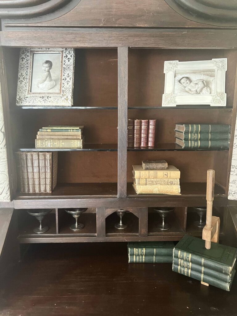 how to style a cabinet of curiosities