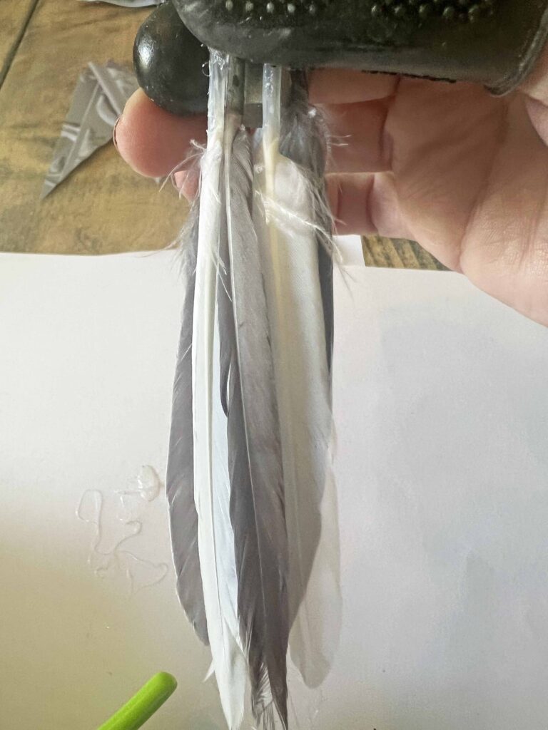 stylish cupid's arrow DIY