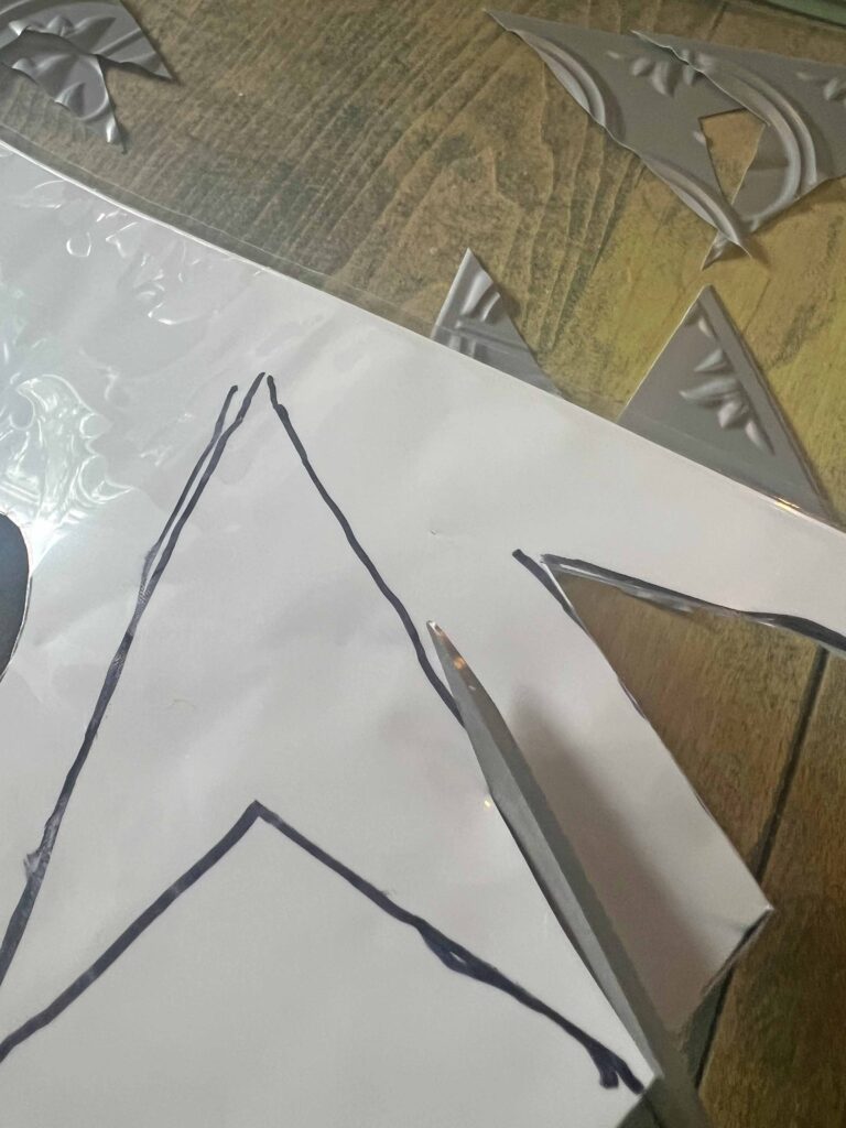 stylish cupid's arrow DIY