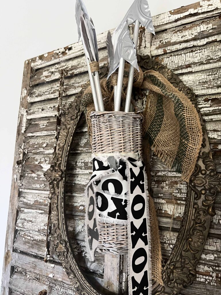 stylish cupid's arrow DIY