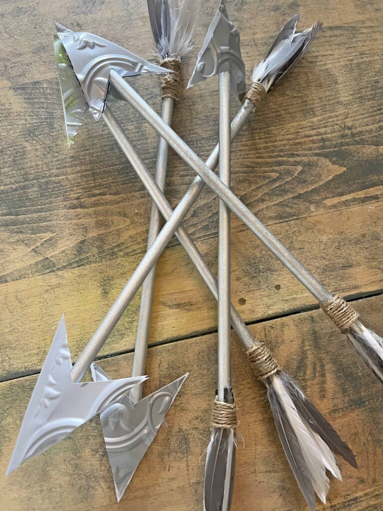 stylish cupid's arrow DIY