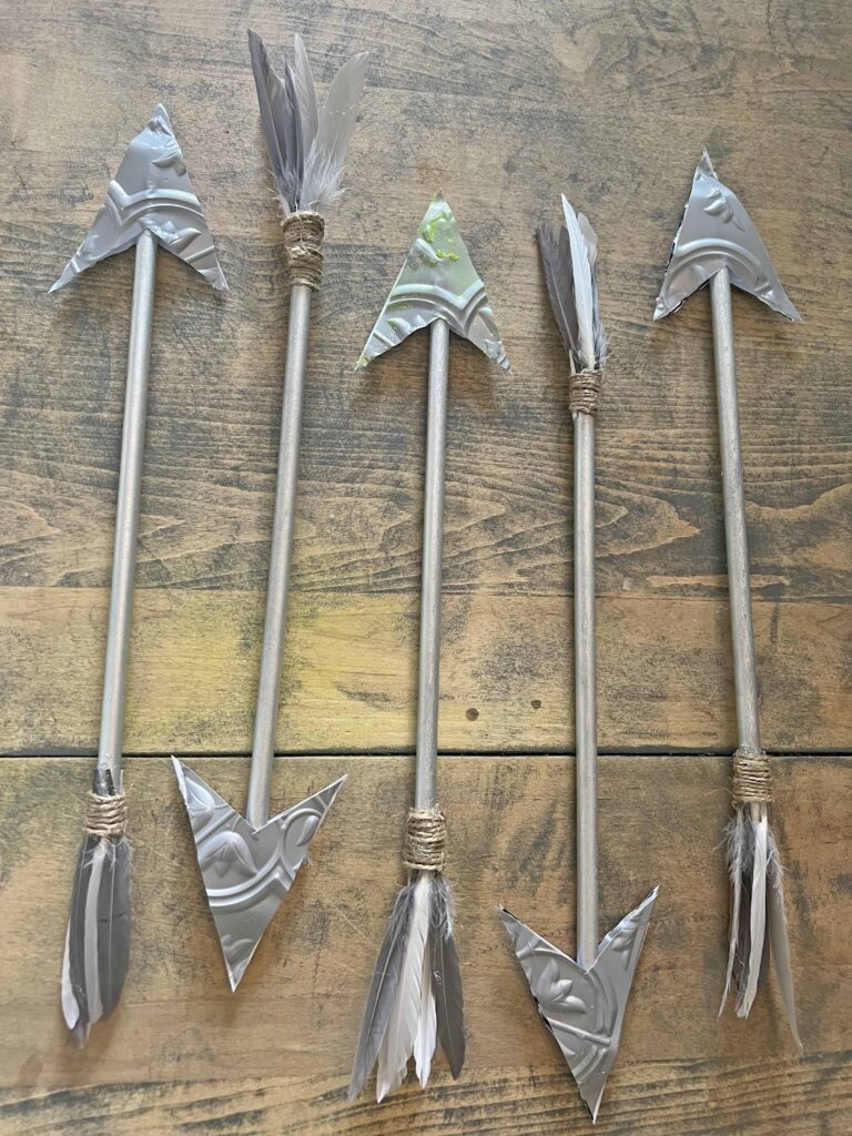 stylish cupid's arrow DIY