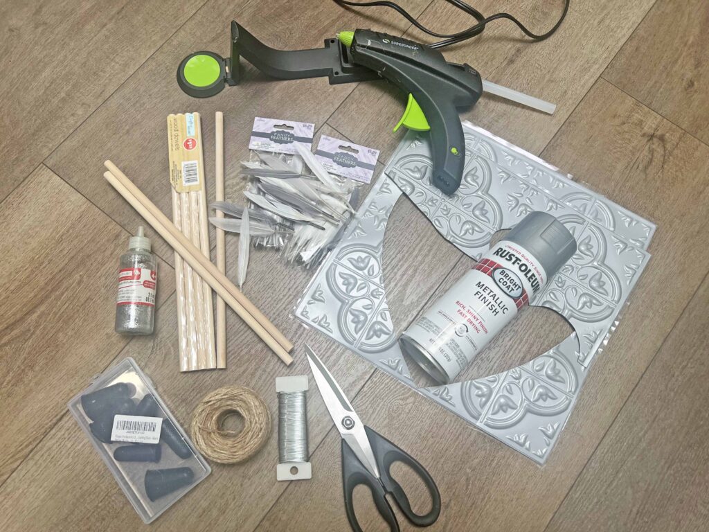 stylish cupid's arrow DIY