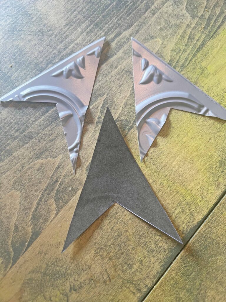 stylish cupid's arrow DIY