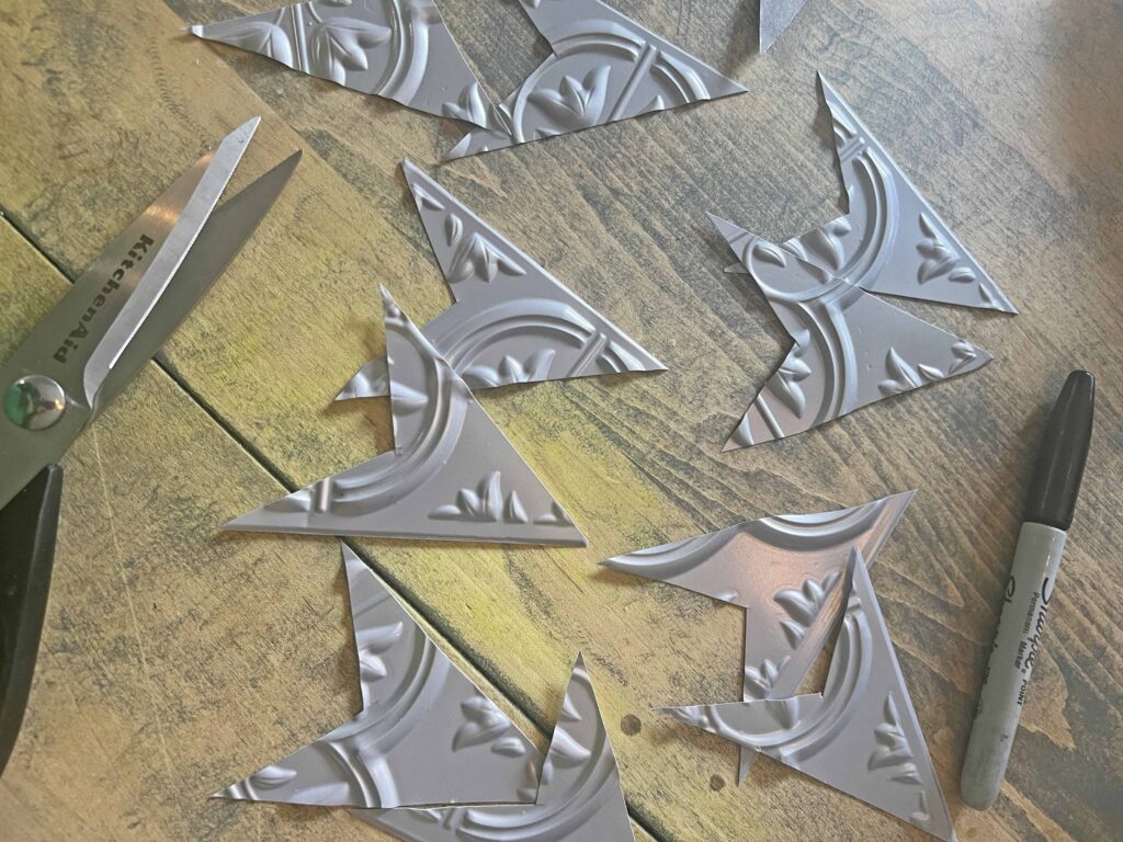 stylish cupid's arrow DIY