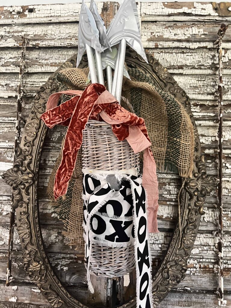 stylish cupid's arrow DIY